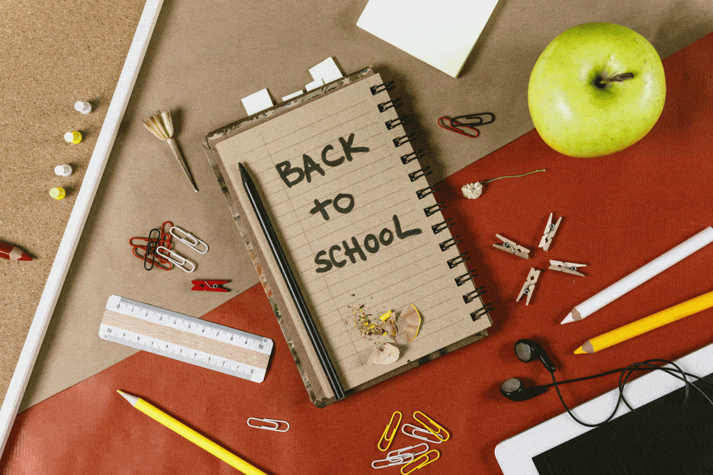 Organization for parents during back to school time
